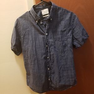 Billy Reid short sleeve button down